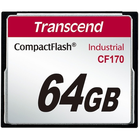 Transcend Information 64Gb Cf Card (Cf170) TS64GCF170